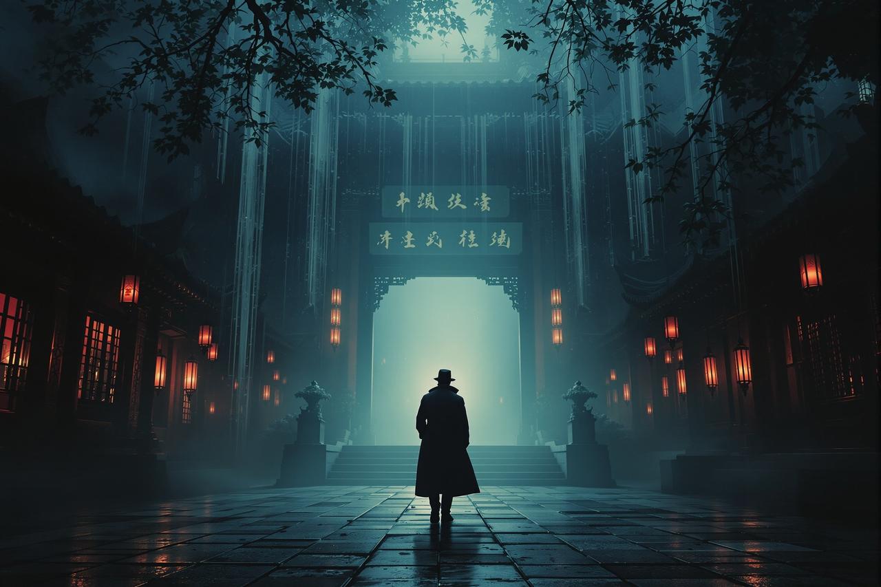 亚洲影视在线出品影视作品古刹惊魂高清海报
